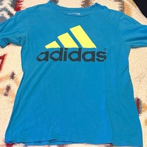 Light blue adidas t-shirt